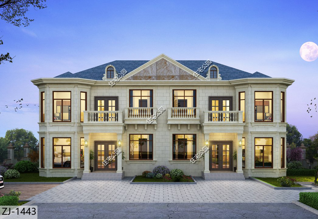 兄弟俩建房是合拼还是各自建,兄弟建房选双拼好还是分开建好