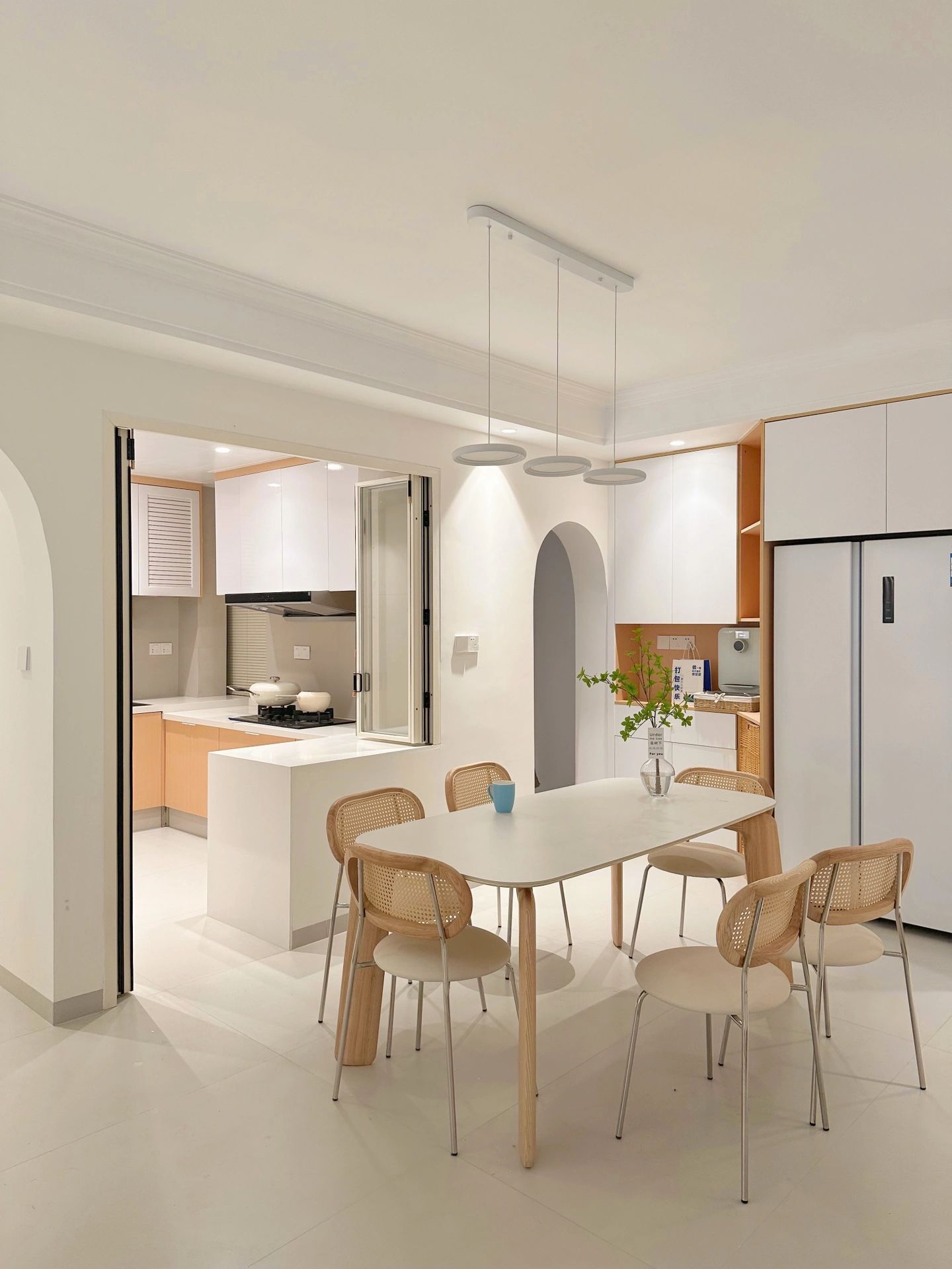 湖南夫妻120平米的装修,90平米两居简约装修