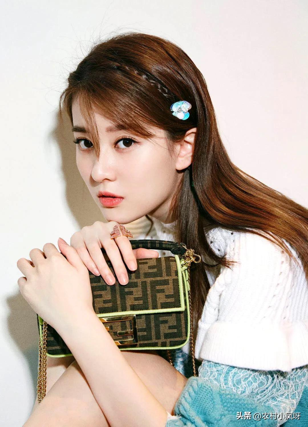 乔欣美图,乔欣惊艳高清写真图片