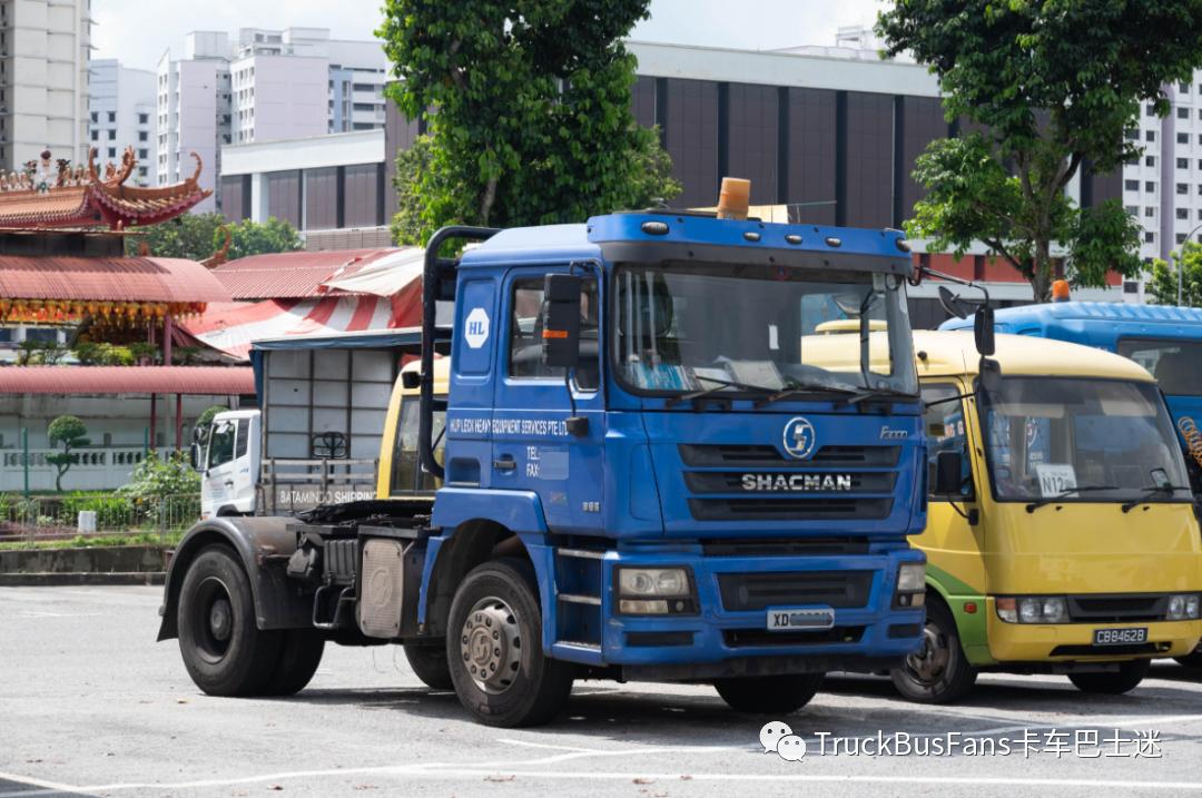 国产卡车卖到外国,国产也疯狂