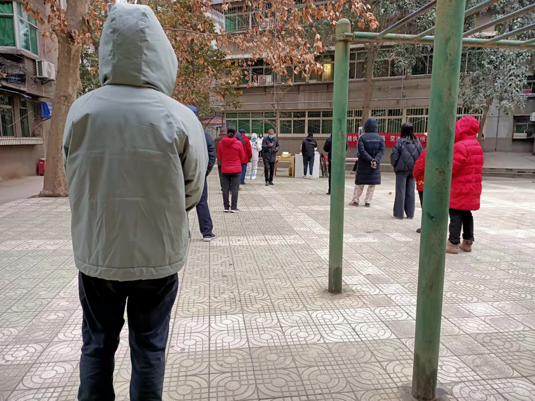 西安市因疫情被隔离的小区,西安疫情下的居家生活