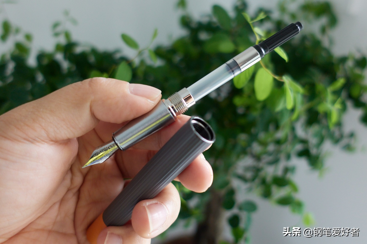 萧伯纳灯塔钢笔,国产钢笔技术