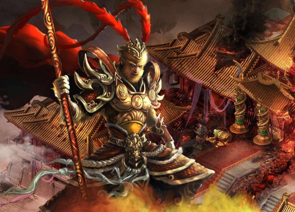 天庭中的小龙女,天庭外传小龙女拿回龙丹