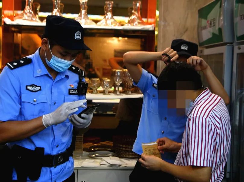 江门公安开展禁毒整治行动,禁毒打击专项行动