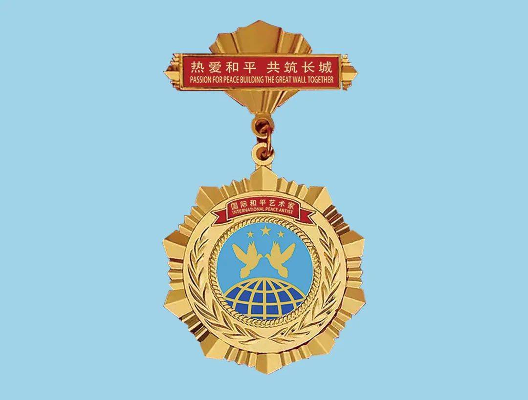 艺术为了和平丨国际和平艺术家：张卫强