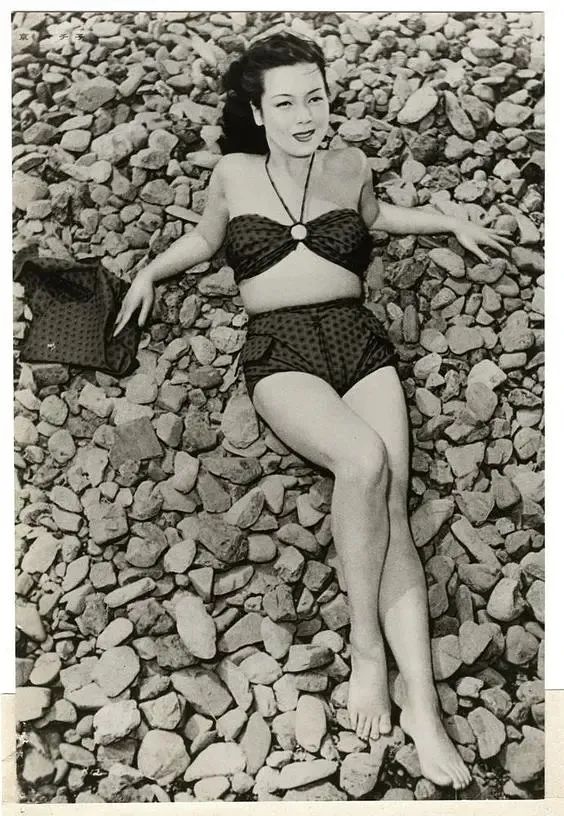 京町子年轻的照片,京町子近照