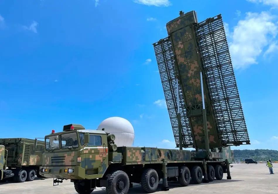 中国大型预警雷达在哪,中国雷达技术实力