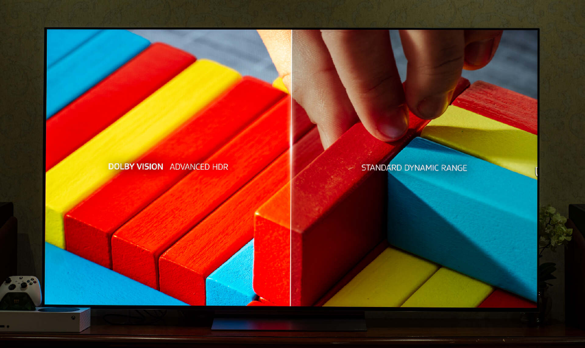 oled超高画质电视,画质天花板microled