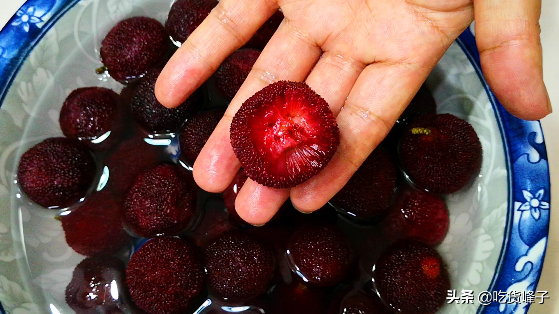 洗杨梅用什么淀粉,洗杨梅的做法