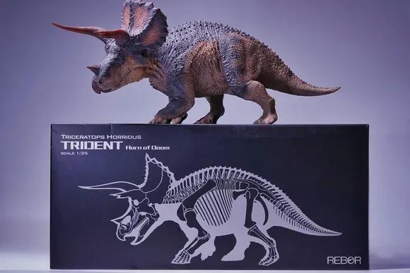 恐龙模型测评t-toy双脊龙jp版,安利亚恐龙模型镰刀龙