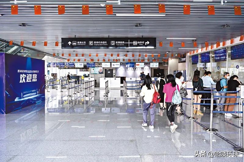 出行新选择|2小时直达香港机场,广州这一口岸正式开航!