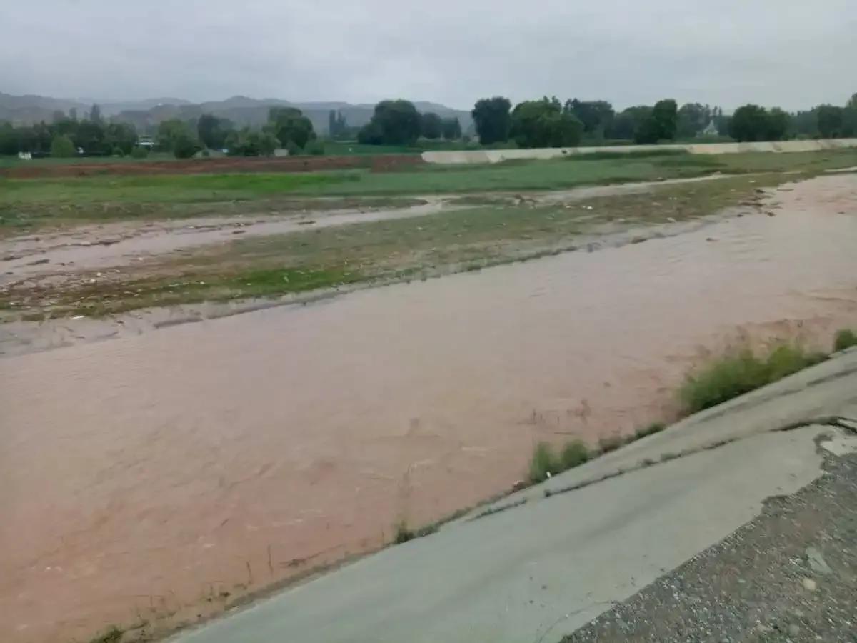 美丽庄浪河,庄浪河风景图片