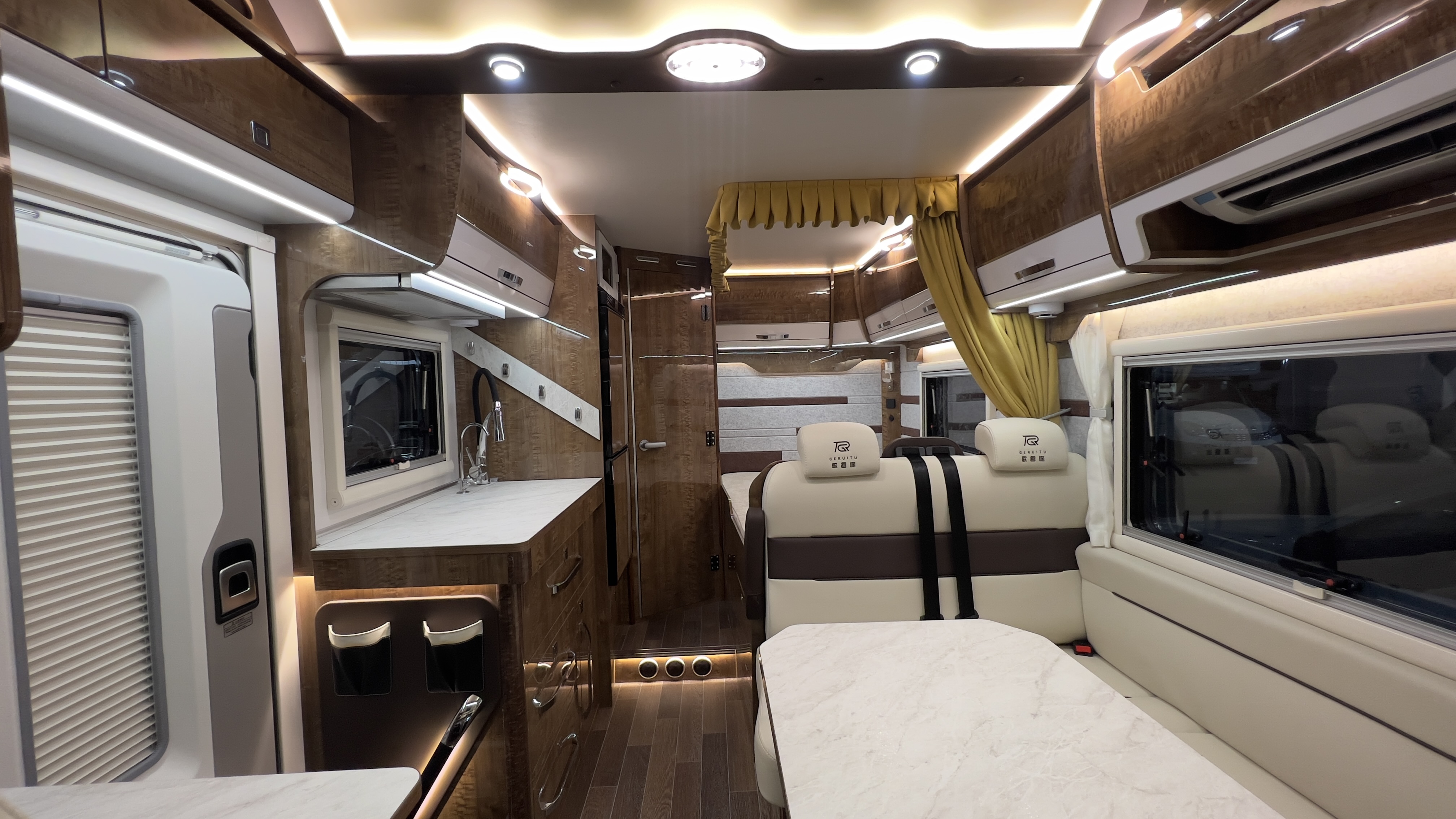 星辰歌睿途房车,歌睿途房车T型