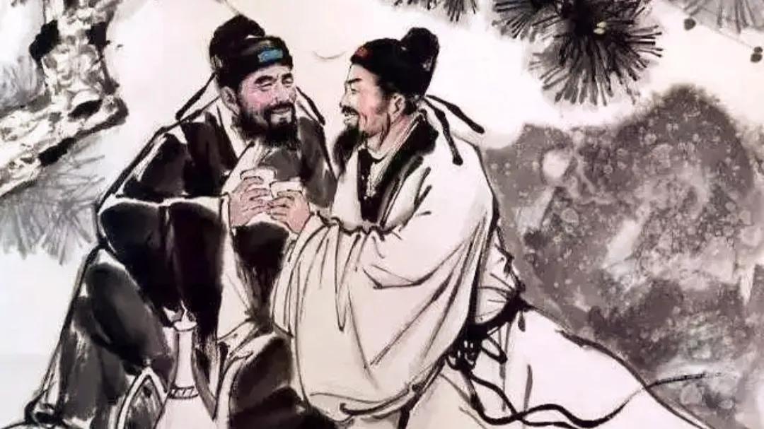 李白跟杜甫什么关系,郭沫若的李白与杜甫