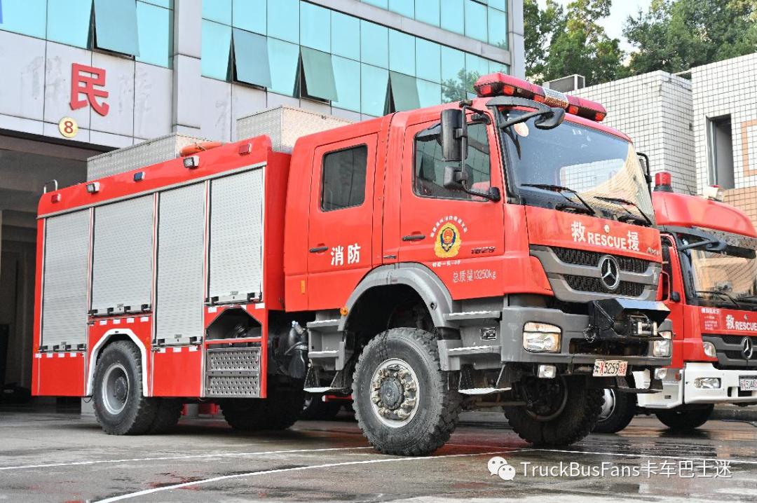 2021年拍过的那些国产消防车，你见过几辆？