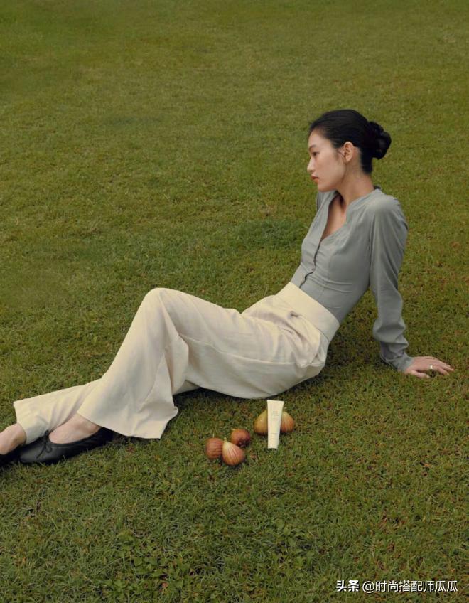 单鞋时尚风芭蕾鞋,芭蕾鞋显高