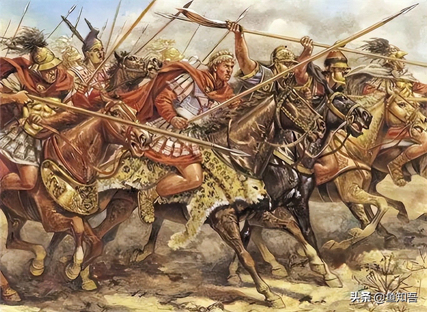 给予最强者，亚历山大大帝临死前留给伙友与护卫的送命题