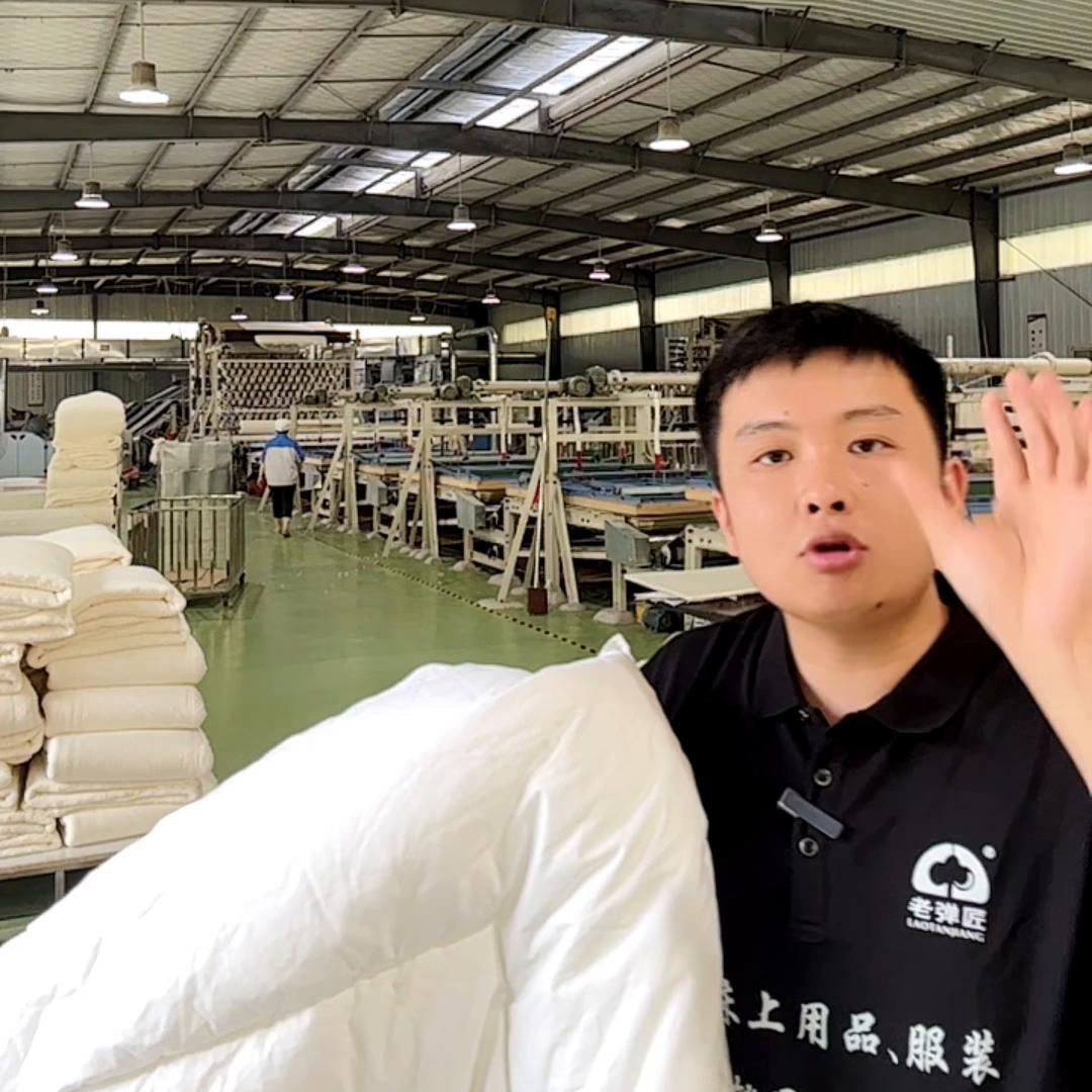 酒店纯棉棉被厂家直销价,民宿棉被生产厂家批发