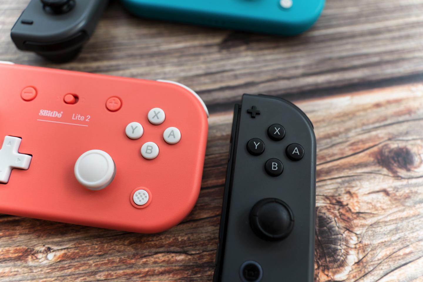 mini手柄——八位堂Lite2上手体验