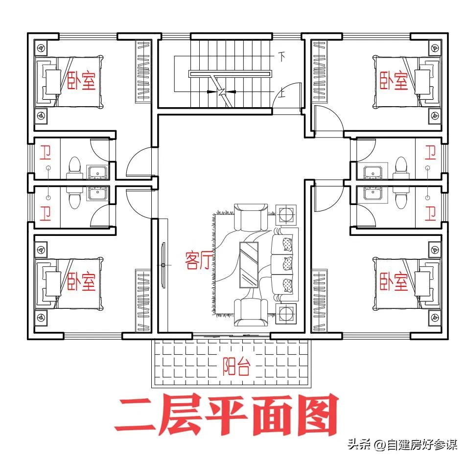 只有一个楼梯怎么隔开自住与出租,一楼公寓二楼自住楼梯设计