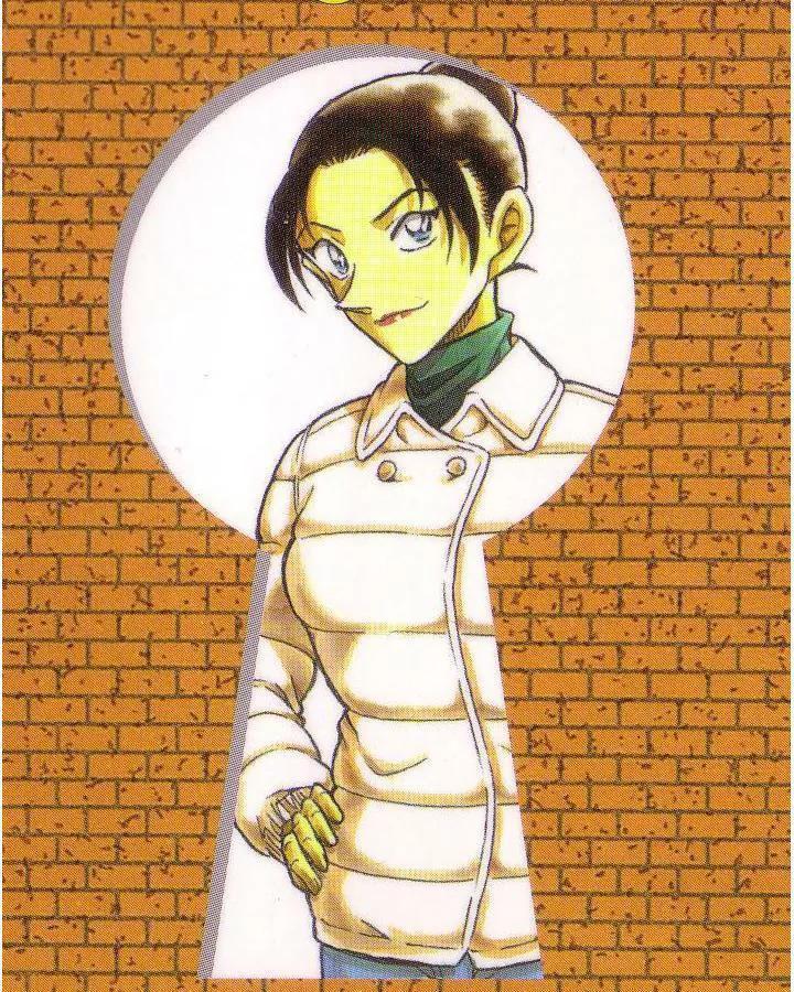 柯南cp高佐,柯南青梅竹马警察