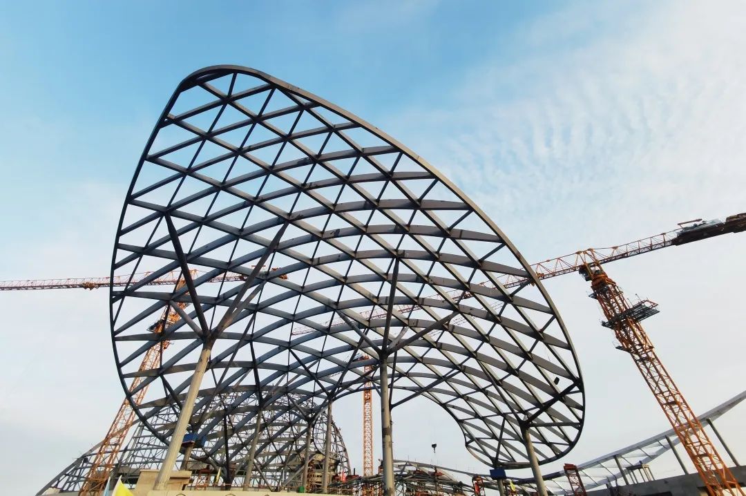 【城市名片】泾水润贝，惊艳绽放！中建八局倾心打造西安文旅新标杆