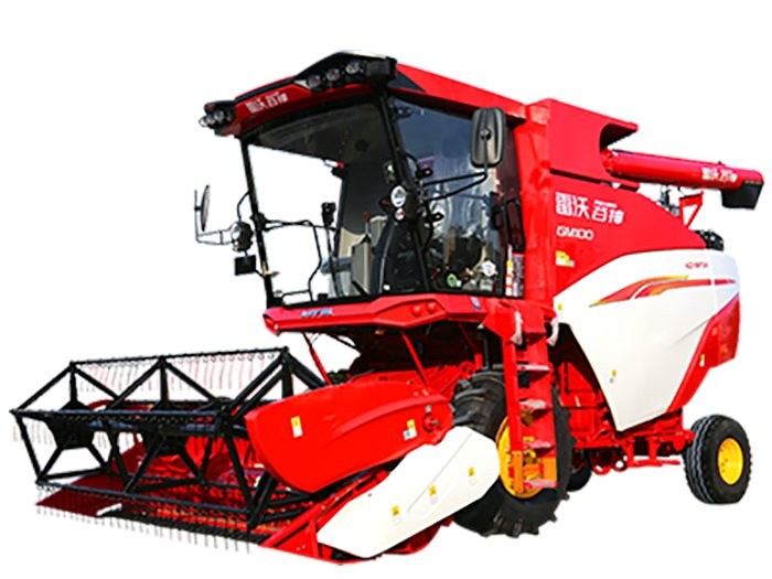 大型麦子联合收割机多少钱一台,谷物联合收割机最新款
