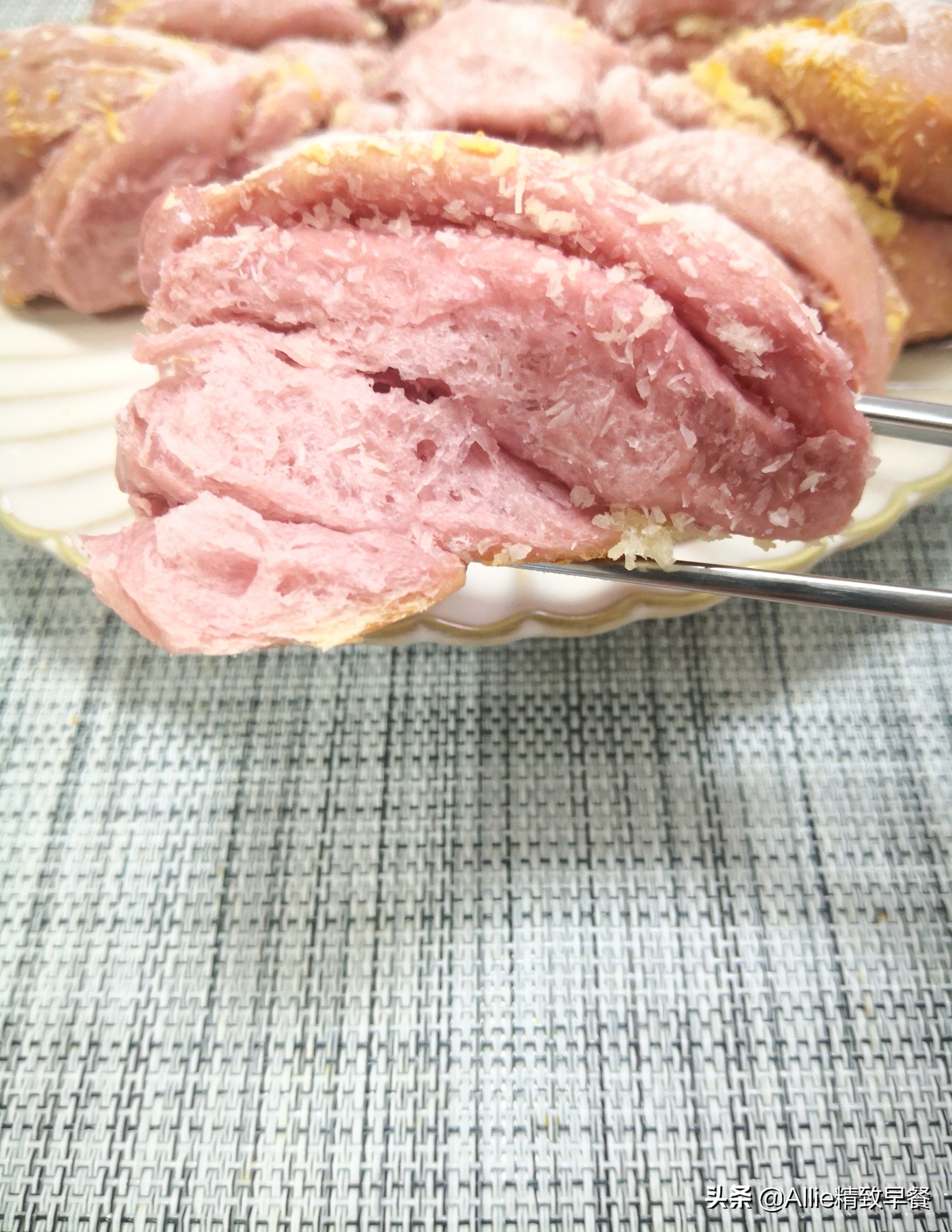 紫薯扇贝的做法,用紫薯做扇贝花样怎么做