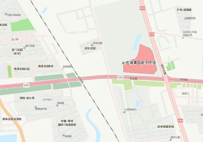 青岛西海岸新区繁华地段商圈,青岛最全的购物广场