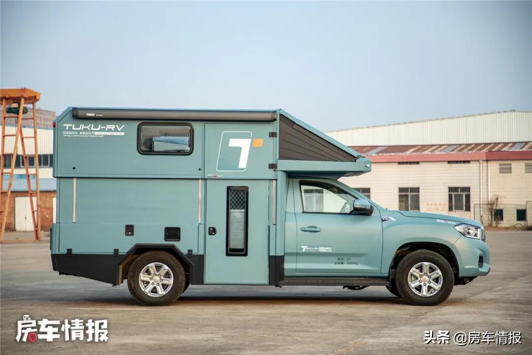 硬升顶皮卡房车真实感受,最好的硬升顶皮卡房车