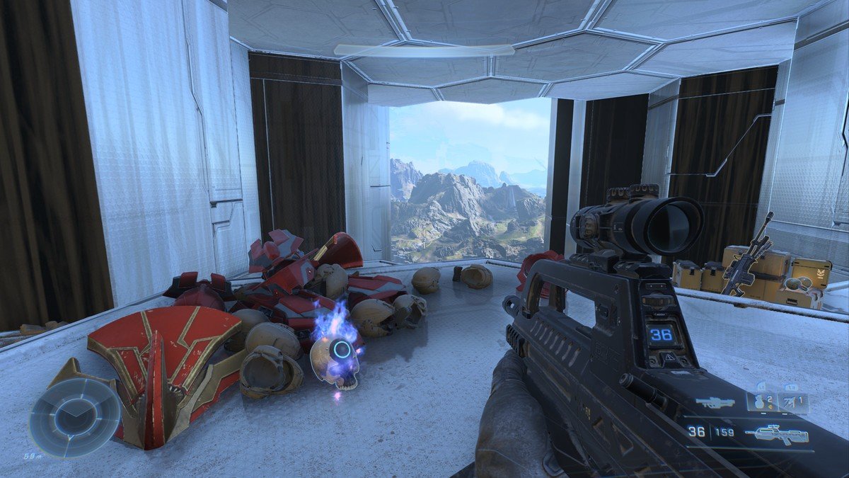 光环无限骷髅头功能,光环无限骷髅头位置