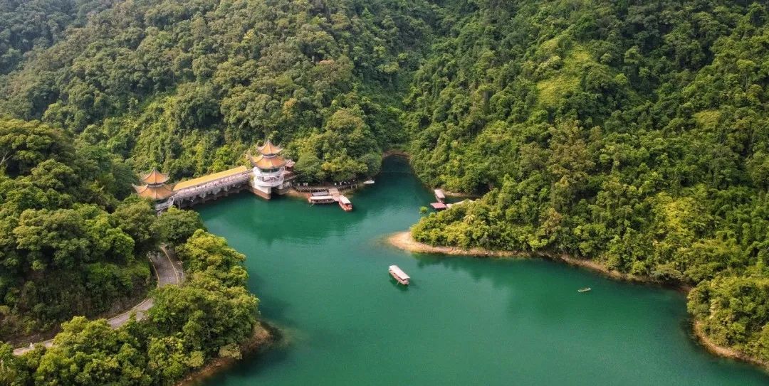 深圳充满夏天气息的风景,深圳周边有山有水的风景区