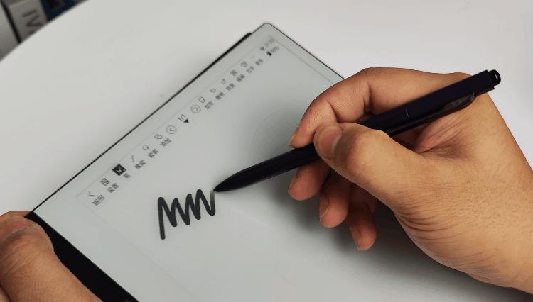 墨水屏可手写,汉王墨水屏n10缺点