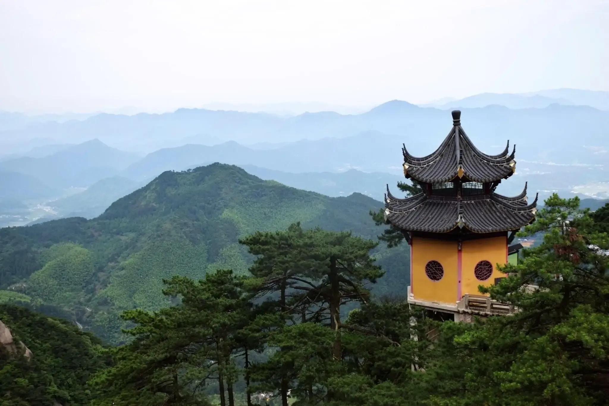 梵净山是佛教四大菩萨道场,佛教四大菩萨的道场分别在哪里