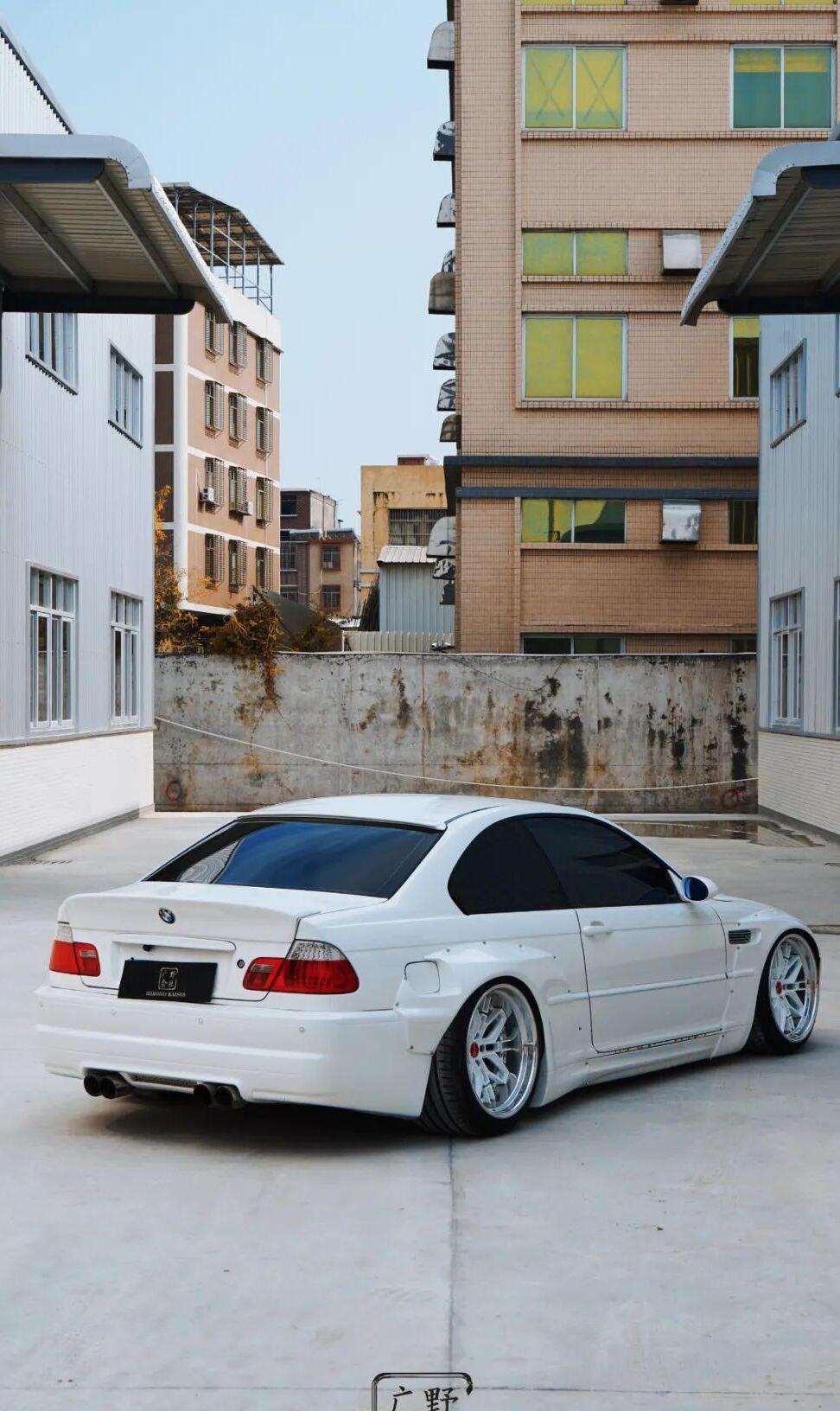 宝马e46改装讲解,宝马e46车友