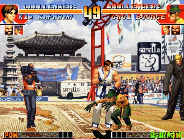 街机游戏格斗人物,街机游戏十大经典角色