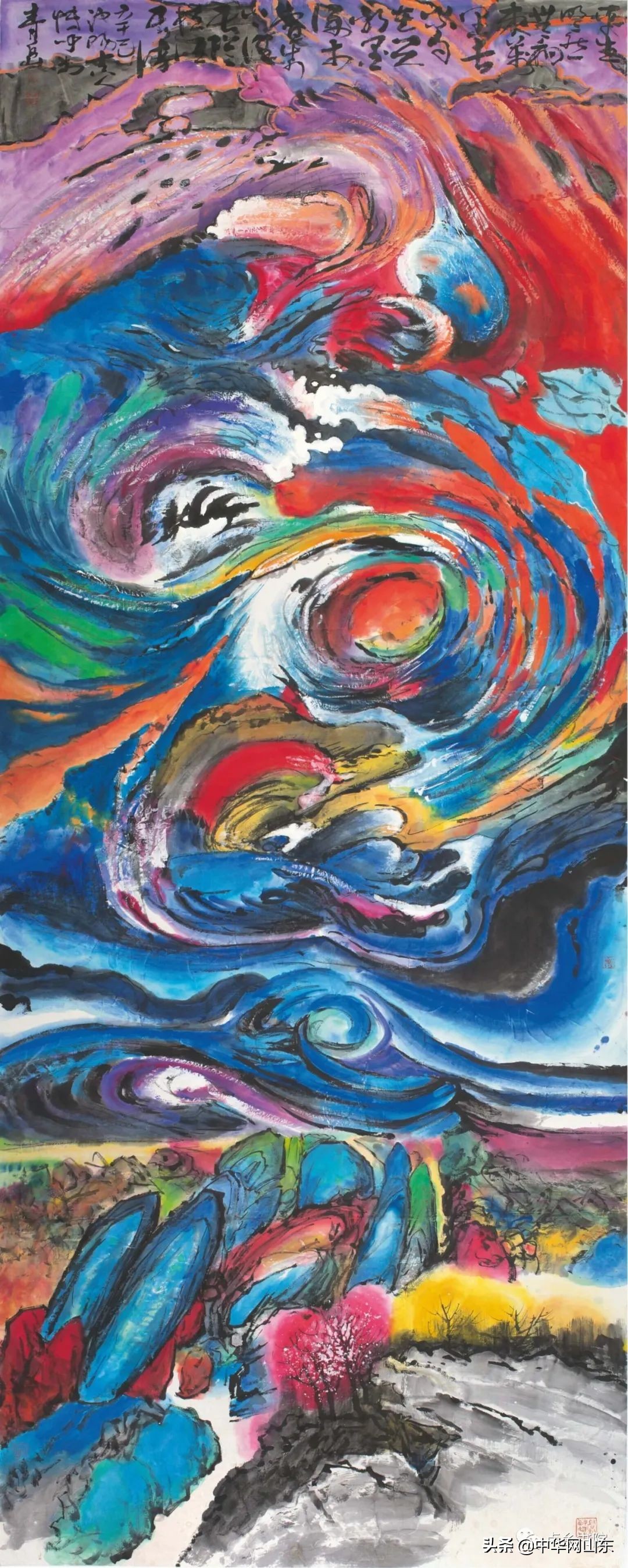 平生野然无拘束，万里长空自在天——水墨画大家孙博文的艺术人生