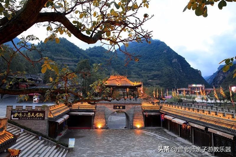 西安民俗村旅游景点攻略大全,西安周边特色古镇老街