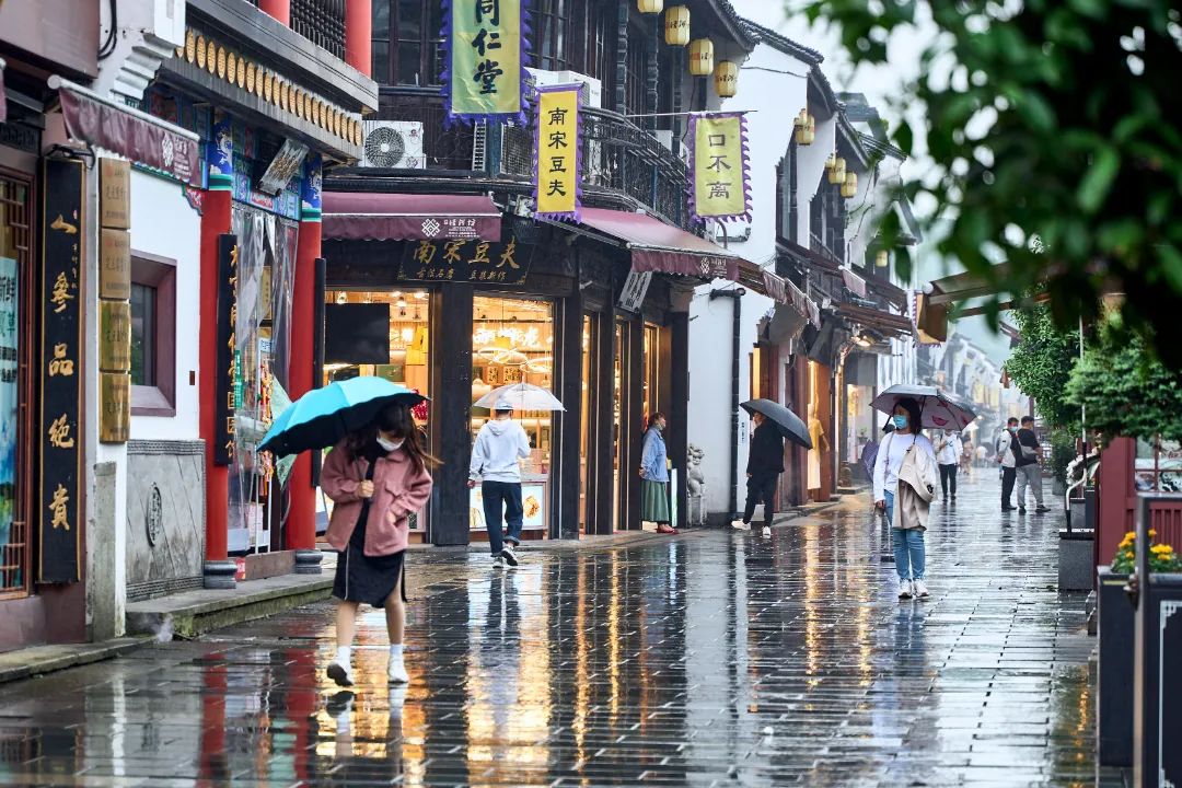 杭州河坊街来历,杭州河坊街关了吗