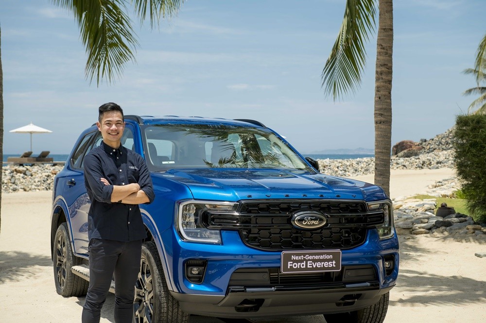 福特ranger泰国版2024款,福特ranger泰国售价