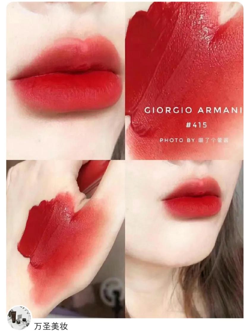 刘亦菲用阿玛尼口红,刘亦菲推荐口红