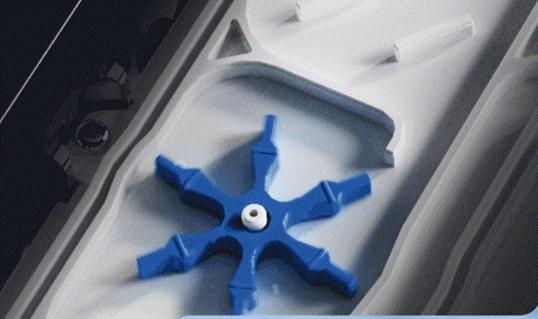 海尔全触屏洗衣机精华洗超薄款,海尔超净全自动洗衣机拆解