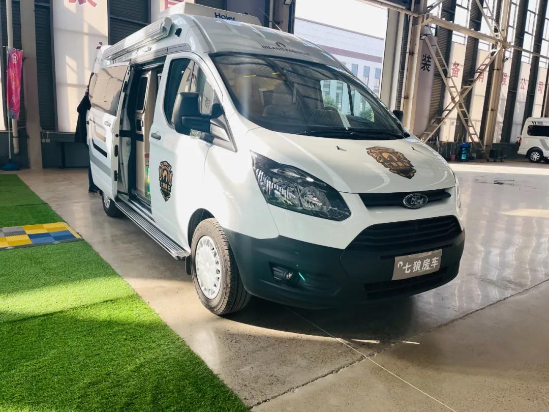 最新款b型七狼房车,七狼六座房车推荐10万到20万之间
