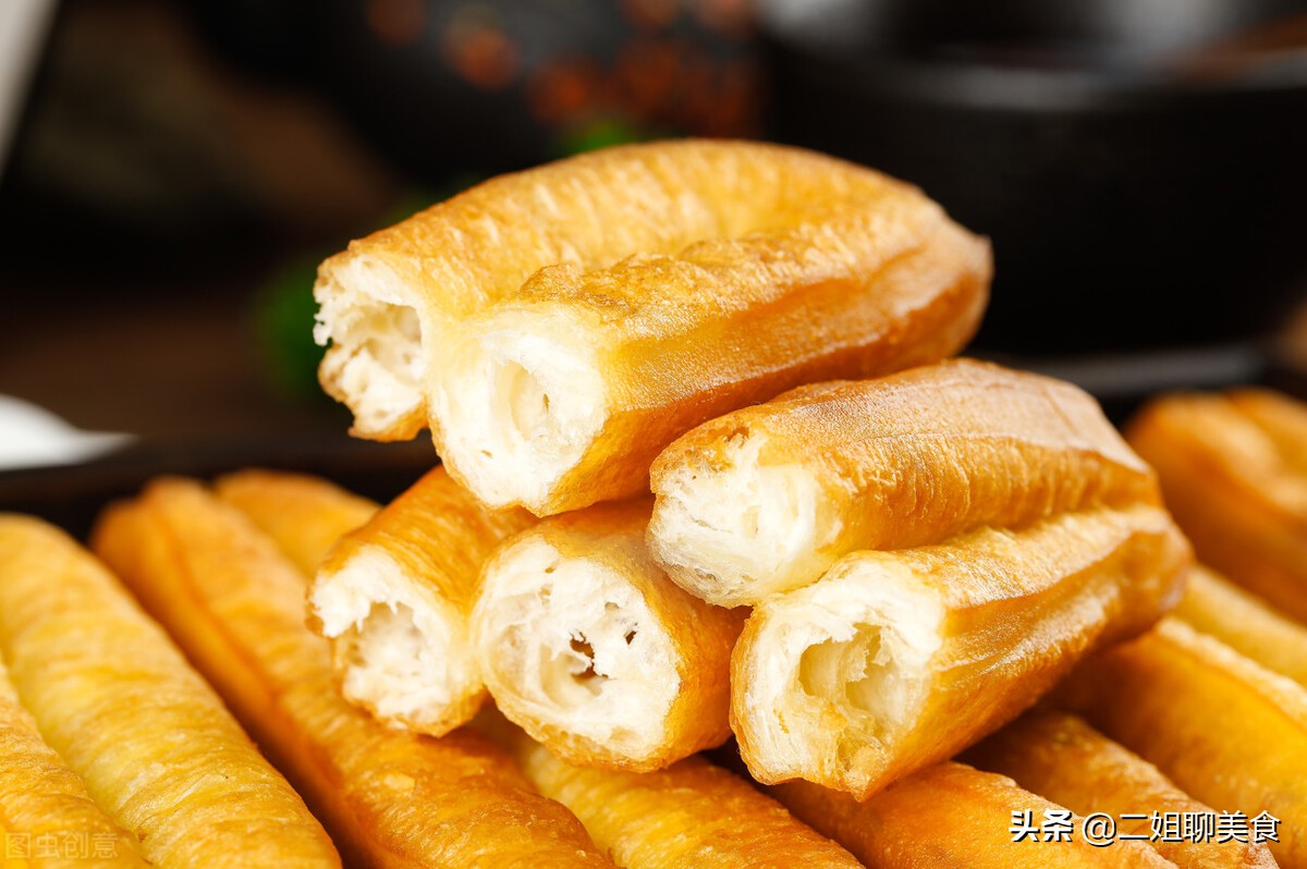 茴香小油条的做法和配方酥脆蓬松,商用油条怎么做到蓬松酥脆条数多