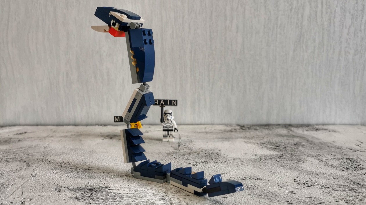 乐高百变创意系列moc,百变乐高是真的乐高吗