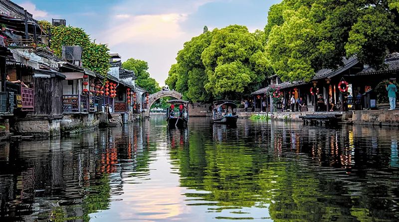 江南西塘古镇风景拍摄,西塘古镇嘉善