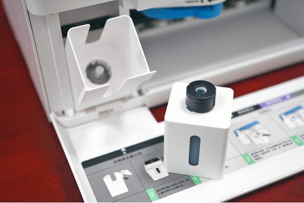 华为彩色喷墨打印机pixlabv1教程,华为新款鸿蒙彩色打印机测评