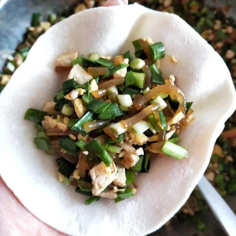 冬天好吃的炸菜角,炸菜角早餐