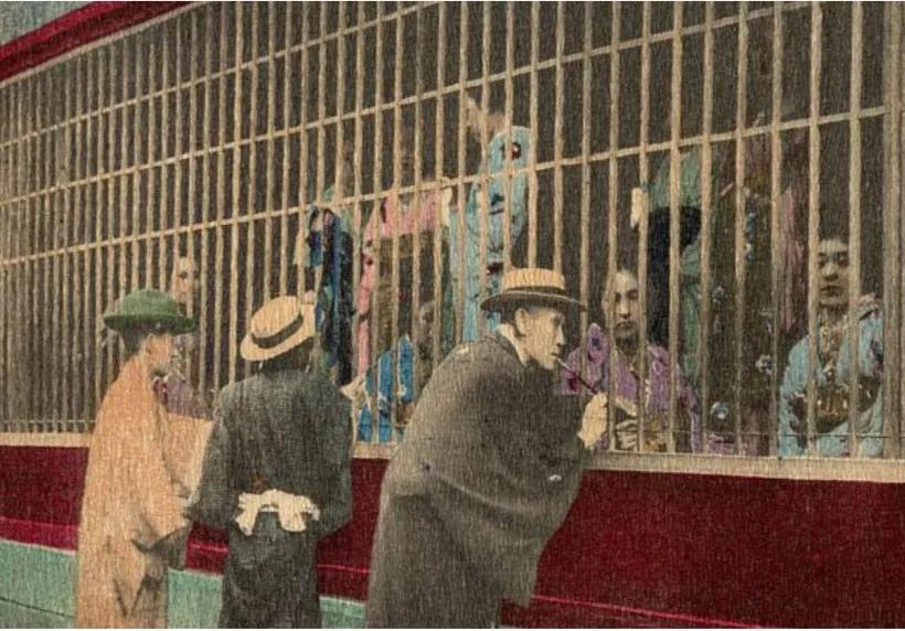 日本游女文化简介,日本历史上真实的女人