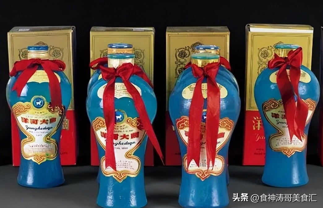 中国最好喝的几款浓香白酒,推荐几款上档次好喝又不贵的白酒